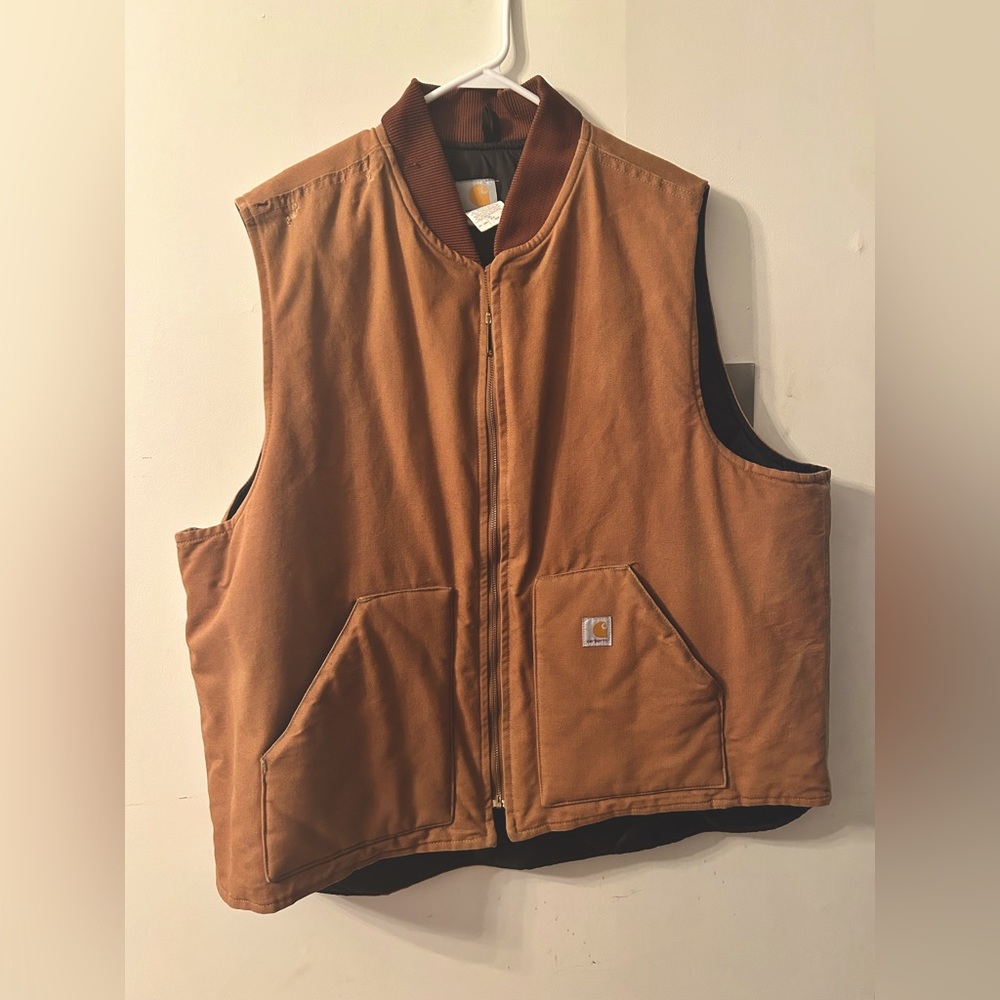 3xl Carhartt Duck vest.